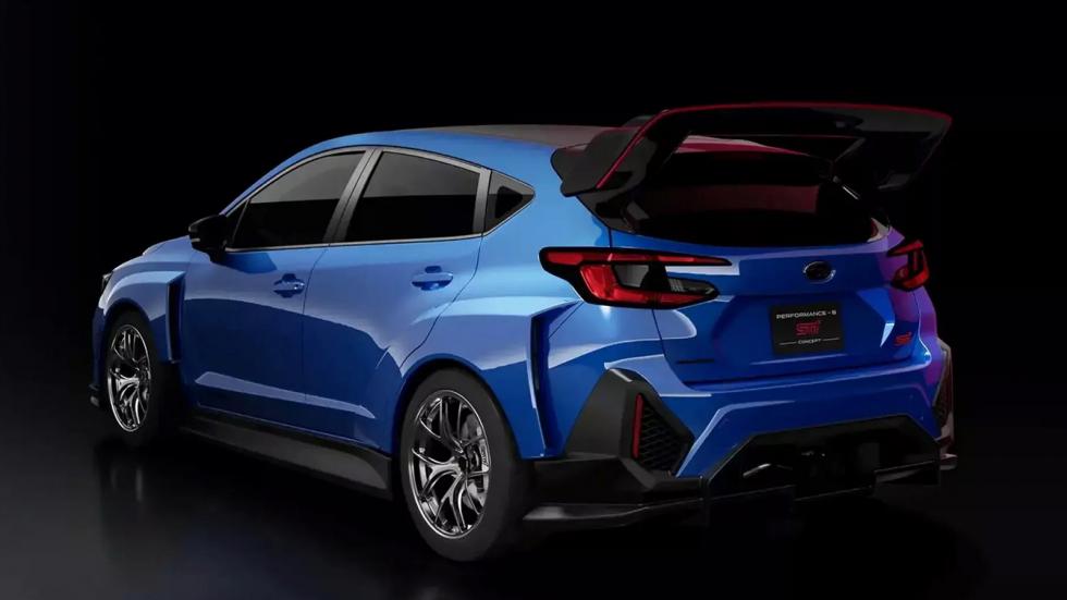 Η Subaru αποκάλυψε δύο νέα STI πρωτότυπα 